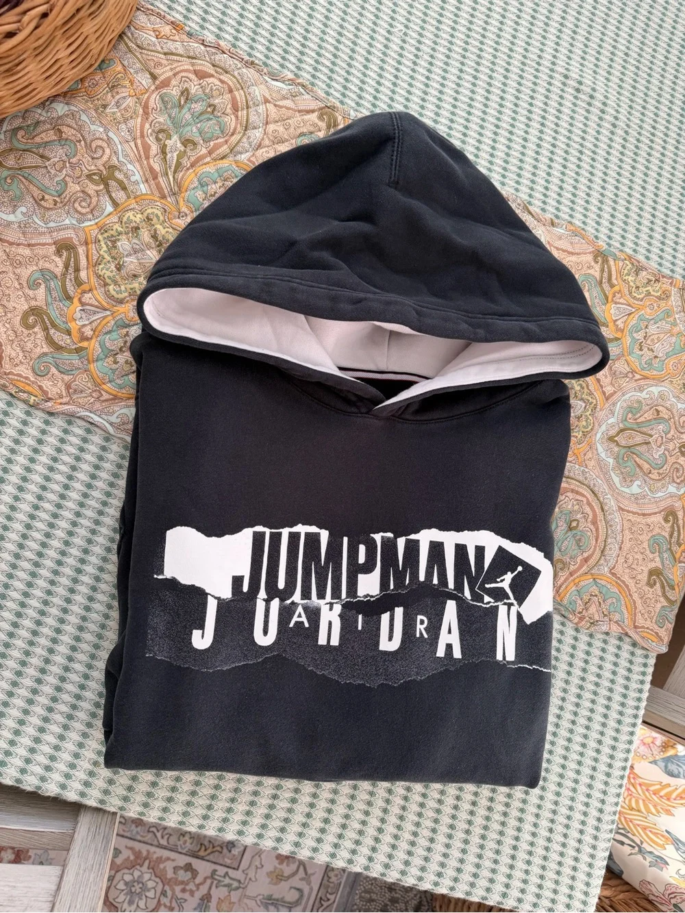 Nike Jordan Jumpman Essentials Graphic Hoodie Men's Size Large